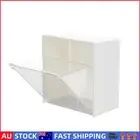 Wall Mounted Drawer Container Transparent Organizer Bins Box Creative Home Decor