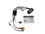 NEW Hobbywing Xerun Axe Foc Brushless Esc (2-3s) W Axe 540L 2100Kv Motor #14113