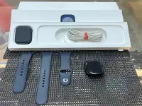在飛比找Yahoo!奇摩拍賣優惠-【艾爾巴二手】Apple Watch S8 LTE 45mm