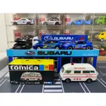 TOMICA NO.36-2-7 NISSAN CARAVAN AMBULANCE 稀有日本製黑盒