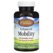 2 X Carlson, Enhanced Mobility, 120 Soft Gels
