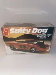 Rare Vintage AMT Salty Dog 53 Studebaker Bonneville Racer Model Kit As Pictured