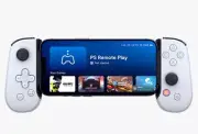 PlayStation Edition Mobile Gaming Controller for iPhone Backbone One, $25 Credit