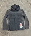 Helly Hansen Women's Astra Jacket Primaloft Insulated Black Gray Warm Size XL