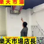 隔層上翻閣樓伸縮樓梯折疊升降伸縮樓梯室內閣樓家用室外壁掛梯子