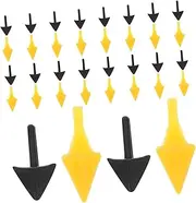 NUOBESTY DIY Bird Toy Kits Plastic Bird Beak Accessories for Stuffed Animal Beak Toy
