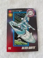 1992 Impel MARVEL UNIVERSE Series 3 - SILVER SURFER Card #15- Near Mint/Mint