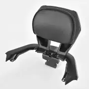 Passenger Backrest Seat Back Rest Lazyback For 2023-24 Yamaha X MAX YP 300 125