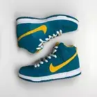 Size 6 - Nike Dunk Pro SB High Tropical Teal Men’s