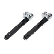 2Pcs Spring Compressor Tool Car Truck Strut Coil Shock Absorption 2200 Pounds♡