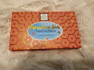 Beauty Crop Travel Tea Face Palette Moroccan Sun