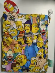 Very Cute NEW Peter Alexander JNR Simpson PJ Set Size 5 RRP $59.95 BNWT