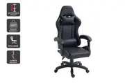 Ergolux Hyper Gaming Office Chair (Black)