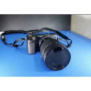 【售】SONY NEX-6 + Sigma 16mm F1.4 + Sony PZ 16-50 黑色數位單眼相機