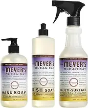 Mrs. Meyer's Clean Day Kitchen Basics Set, Compassion Flower (Limited Edition), Set of 3