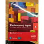 CONTEMPORARY TOPICS 3