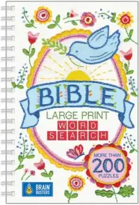 在飛比找博客來優惠-Bible Large Print Word Search