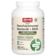 Jarrow Formulas, Vegan Saccharomyces Boulardii + MOS, 5 Billion CFU, 180 Caps