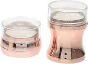 ARTSEWPLY Nail Art Stamper Set Silicone Manicure Printing Plates 2pcs Nail Art Tools French Tip Design Random Style
