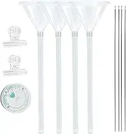 Beading Funnel for Clay Beads - Sturdy Jewelry Making Tool, Bracelet Crafting Funnel | Clay Beads Bracelet Making Kit, Beads Organizer for Jewelry Crafting, Art Supplies, Easy Bead Stringing Tool