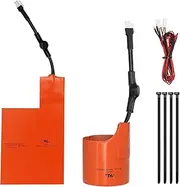 7101 Battery Heater Pad & 7102 Oil Heater Kit Compatible with 9KW - 22KW Air Cooled Standby Suitable for Outdoor Generator Cold Protection Kit to Improve Generator Efficiency