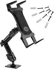 ARKON TAB806 Heavy Duty Tablet Wall Mount with 8 inch Arm and AMPS Drill Base for iPad Air iPad Pro iPad 4 3 2 Galaxy Note 10.1