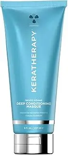 Keratherapy Keratin Infused Deep Conditioning Masque, 8 fl. oz., 237 ml - Moisturizing & Hydrating Hair Treatment with Kerabond, Jojoba, Nettle Root Extract, Wheat Oil, & Persian Walnut