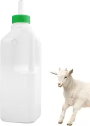 Goat Bottle, Goat Bottle | Sheep Milk Feeder - 850ml Small Animal Milk Drink Rum and Sheep Puppy with Handle and Handle