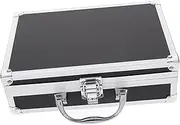 OFFIGAM Aluminium Case for Gadget Storage Tool Box Compartments Storage Tools for Office Men's Hard Briefcase