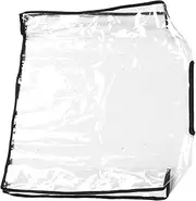 Dustproof Garment Covers Waterproof Bag Rains Bag Waterproof Luggage Cover Transparent