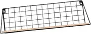 Metal Wood Wall Hanging Shelf Nordic Flower Bonsai Pots Book Storage Rack