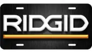 Ridgid Tools Professional Tool Aluminum Car Vanity Plate Tag (LP146)