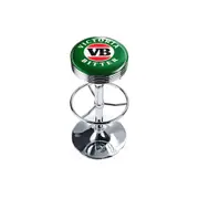 A Man & His Cave Victoria Bitter Retro Bar Stool Pub Chair Round 59cm Green