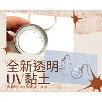 在飛比找蝦皮購物優惠-公仔土 修補土 uv土 白玉土 透明補土 uv黏土 透明土 