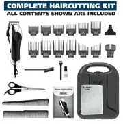 Wahl Chrome Pro Corded Clipper Kit, Haircut & Beard Trimmer, 3024635 NEW