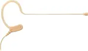 Shure Microflex MX153T/O-TQG Omnidirectional Earset Headworn Microphone, Tan