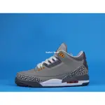 JORDAN 3 RETRO COOL GREY (2021) 狼灰 CT8532-012