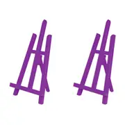 2x Jasart Tabletop Painting Colour Easel Drawing Canvas Holder Stand 29x40cm PR
