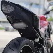 Universal Motorcycle Tail Tidy License Plate Bracket EOA