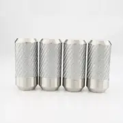 4x 16mm Audio Speaker Cable Y Splitter 1 to 2 Carbon Fiber Shell Pants Boots DIY