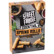 Street Foodie Cocktails Spring Rolls 430g