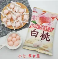 在飛比找Yahoo!奇摩拍賣優惠-☞上新品☞日本進口 meito白桃水蜜桃果糖名糖桃子味硬糖岡