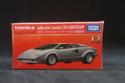 Tomica Premium Lamborghini Countach 25th Anniversary Tomy Takara