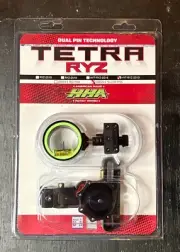 HHA TETRA RYZ 2 Pin Technology Right Hand Green And Yellow Pins .010 New