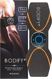 2-in-1 EMS Training Device for Targeted Stimulation of Arm & Leg Muscles. Muscle Building, EMS Trainer, Electric Stimulation Device Muscles, EMS Fitness Training The Original