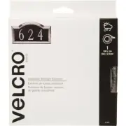 (2)-VELCRO Brand 1" x 10' Titanium Indust. Strength Extreme Hook & Loop Roll