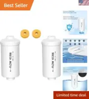 High-Efficiency Replacement Filters for Berkey with Fluoride & Arsenic Reduction