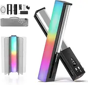 ZHIYUN CINEPEER C100 100W RGB Stick Light [Official] LED Video Light, Wand Handheld, APP Control, 2700K-6500K, CRI 95+ TLCI 98+, 14.3" Tube, Combo