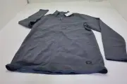 Travis Mathew Transport Jacket Mens Size Large Grey 990B 01254662 New