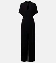 [Joseph] Joseph Sofia plissé jumpsuit AU 16 black